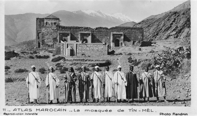 la mosquée de Tin Mel 1935.jpg
