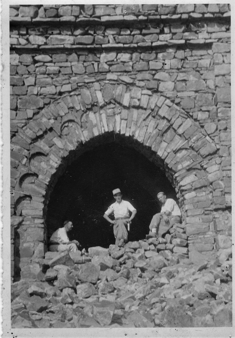 poste espagnol dar sultan àTaghlit juillet 1934